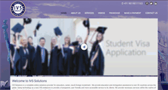 Desktop Screenshot of immivisas.com